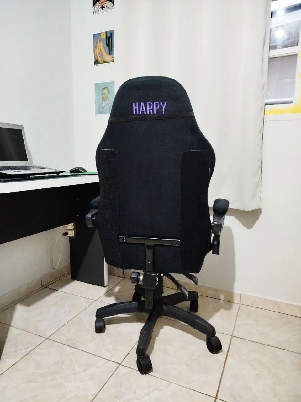 Mesa + cadeira gamer Pichau - Foto 5