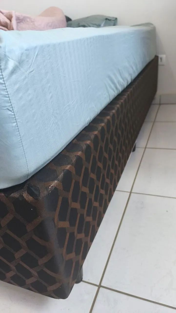 Base cama Box Queen