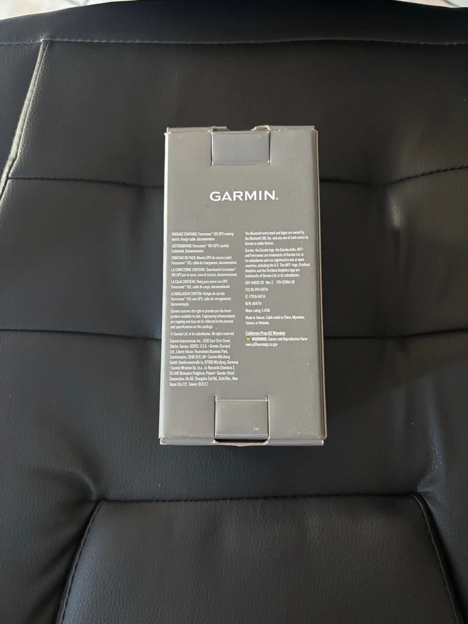 Garmin Forerunner 165 preto (lacrado) - Foto 2