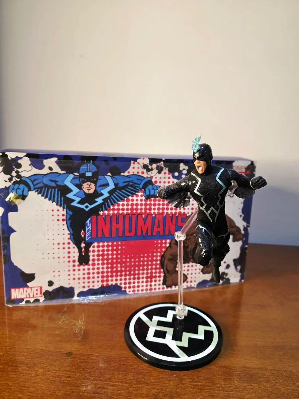 Action figure raio negro mezco  - Foto 2