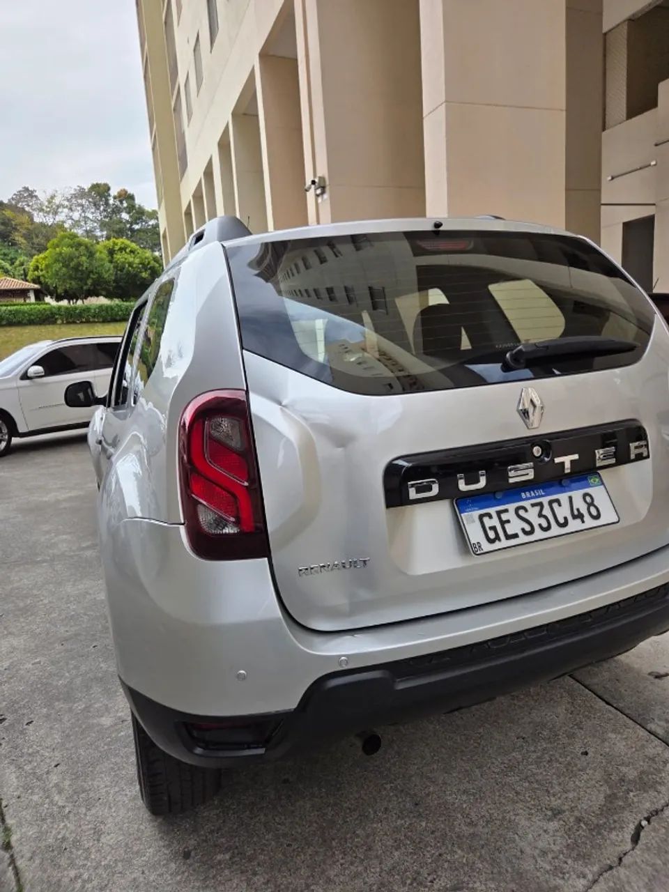Renault Duster Authent. 1.6 Flex 16V Aut.(pcd) 2018 - Foto 2