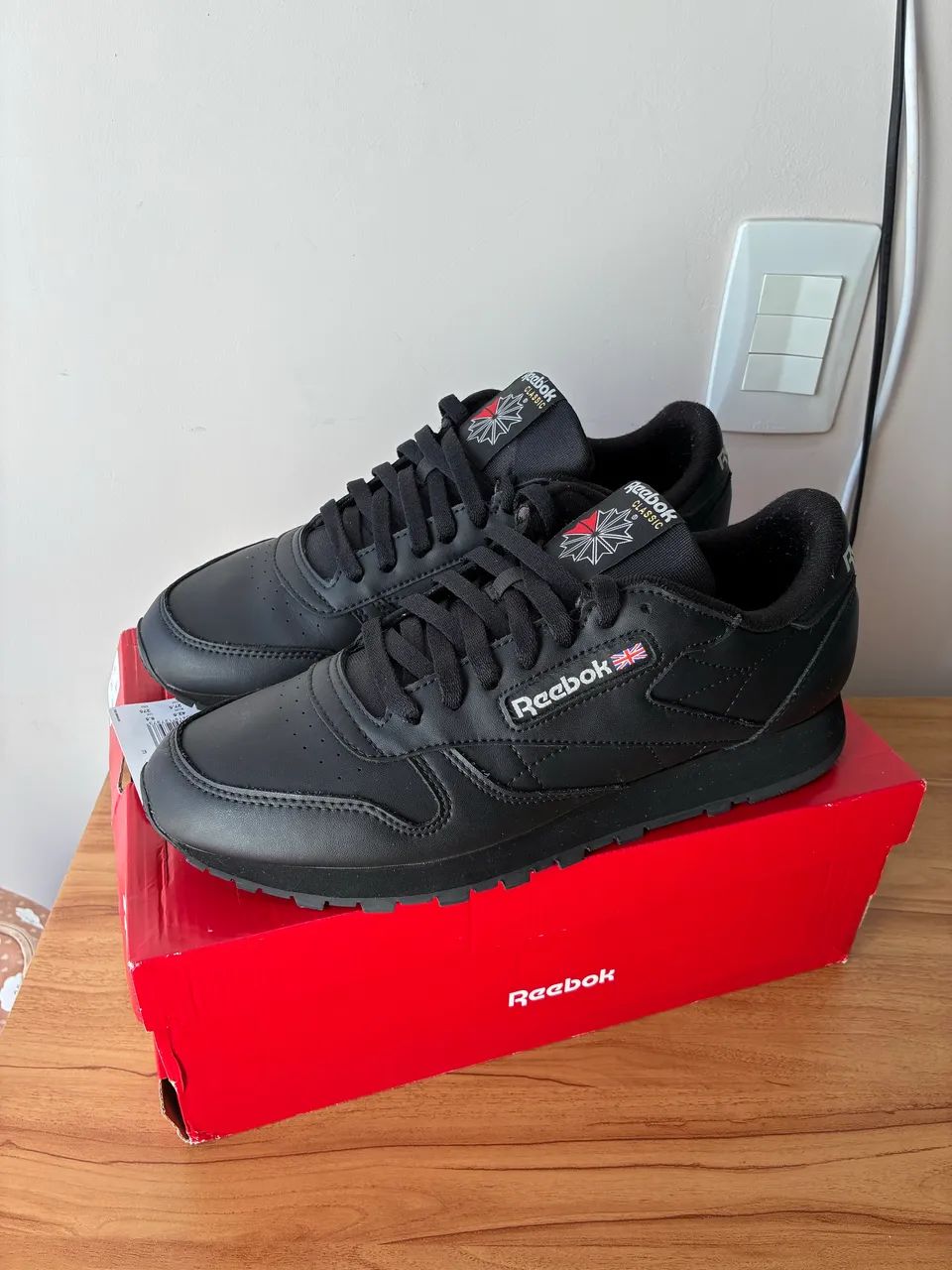 Tênis Reebok Classic Leather - Foto 5