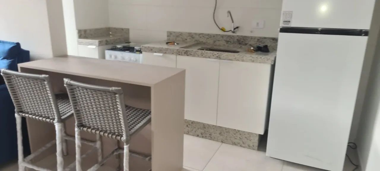 Apartamento Mobiliado. pronto para morar Primeira Locação - Foto 5