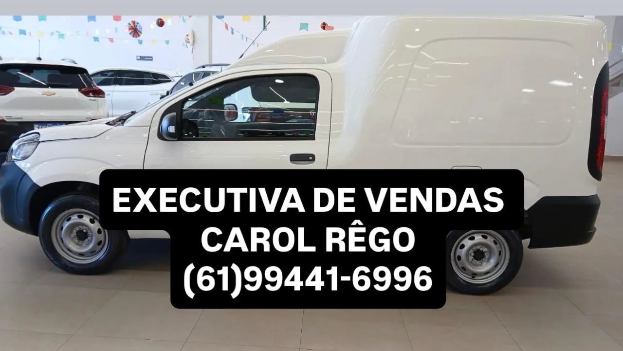 Fiat Fiorino ENDURANCE 1.3 FLEX 8V 2P 2027
