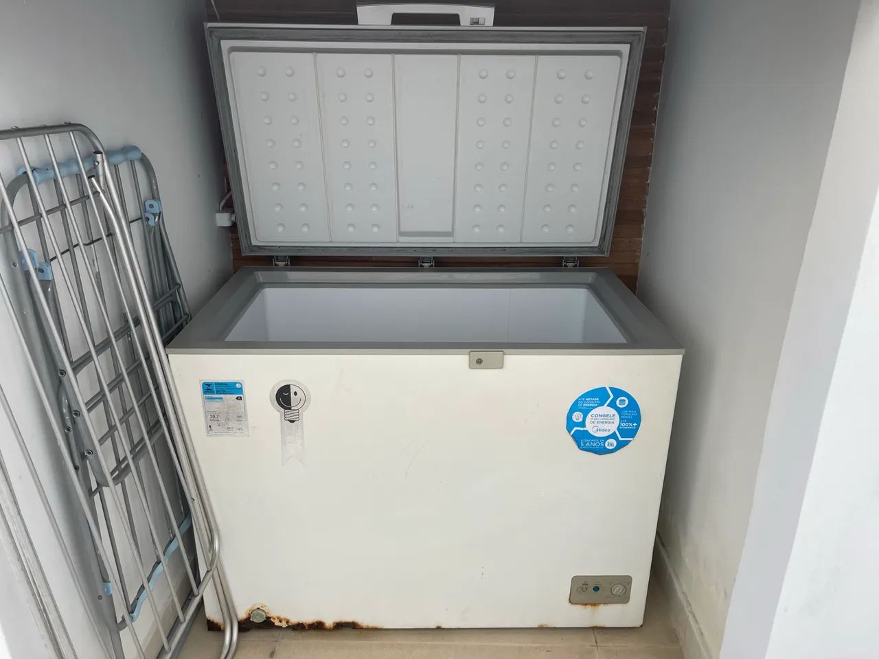 Freezer Horizontal Midea