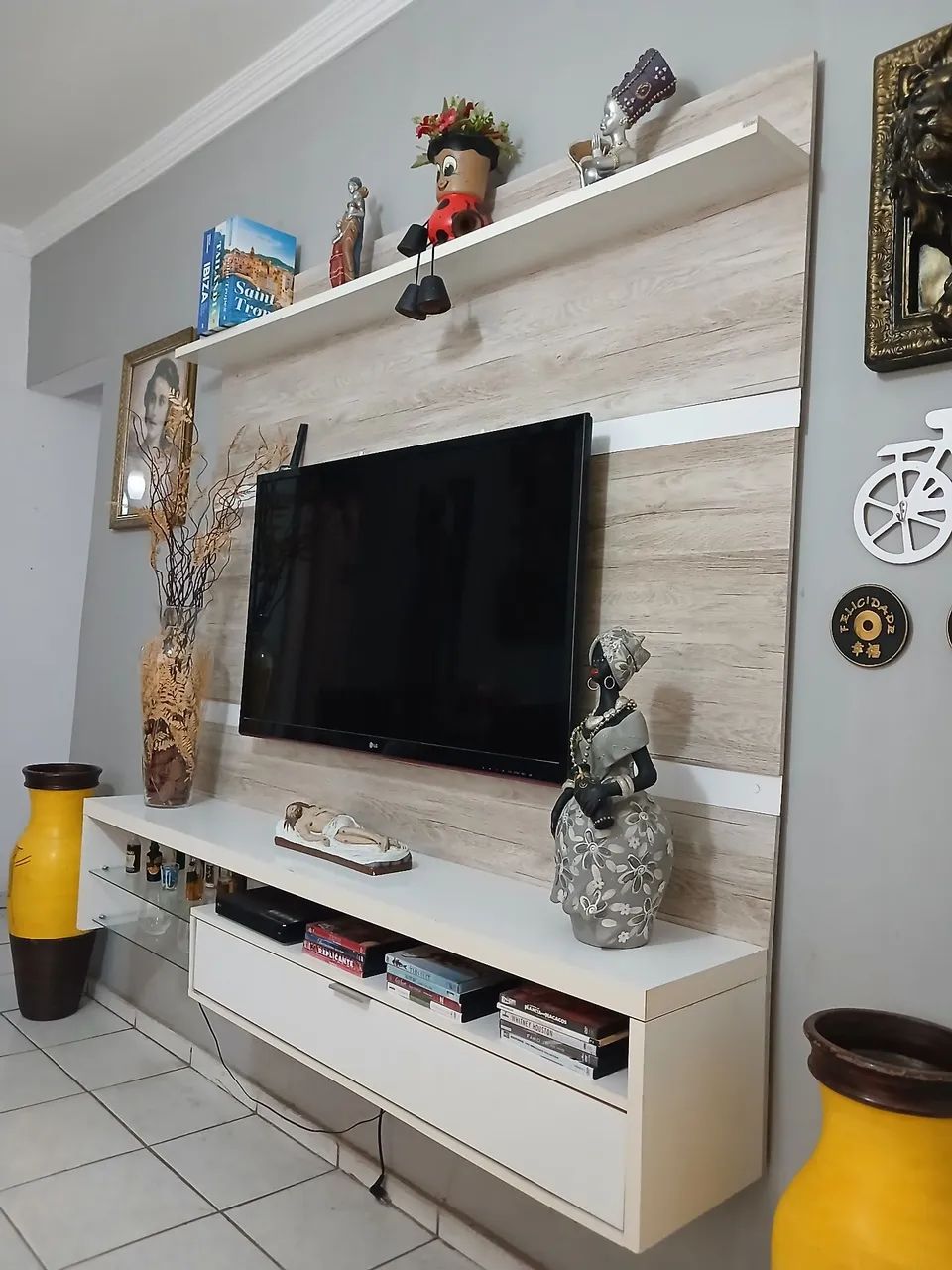 Raque com painel suspenso  - Foto 2