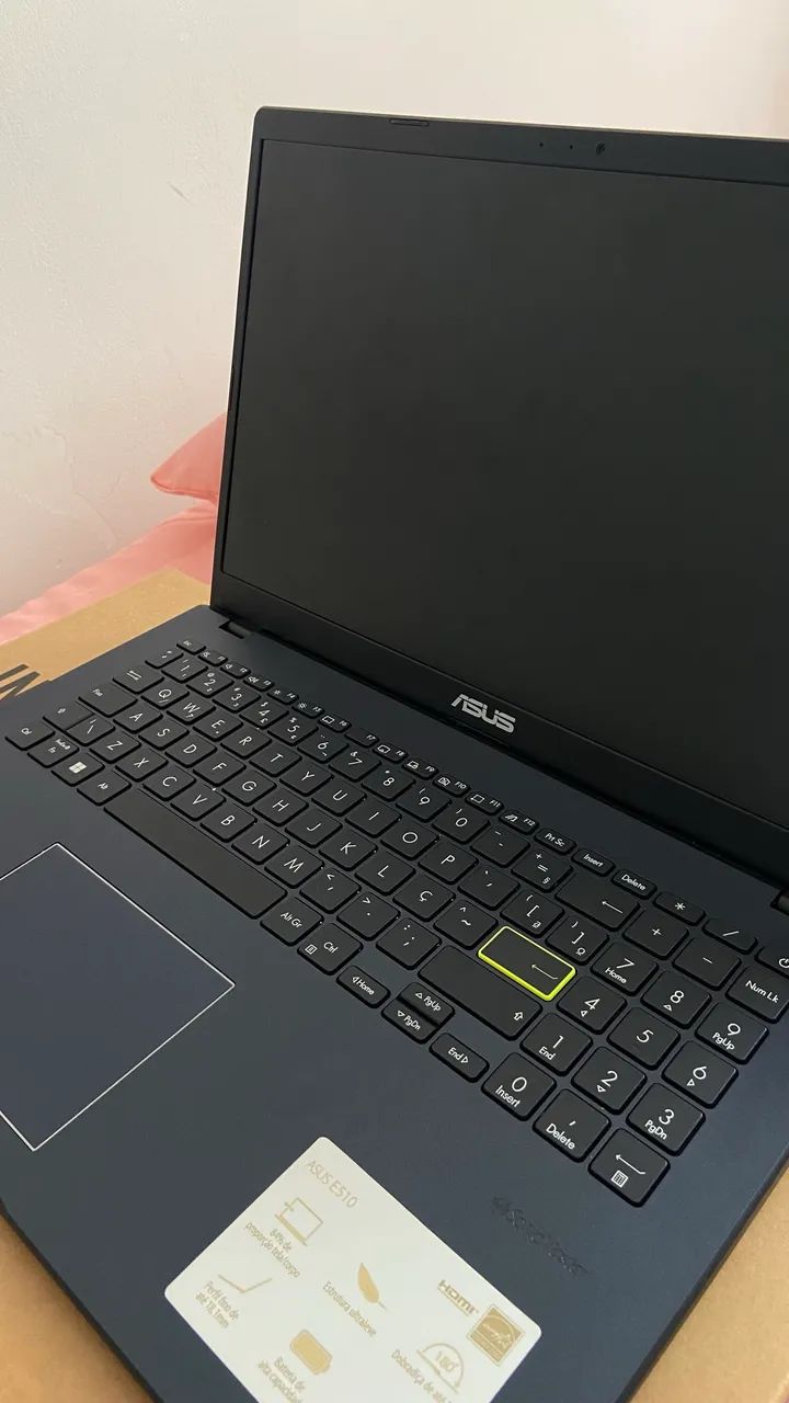 Vendo notebook ASUS seminovo - Foto 2