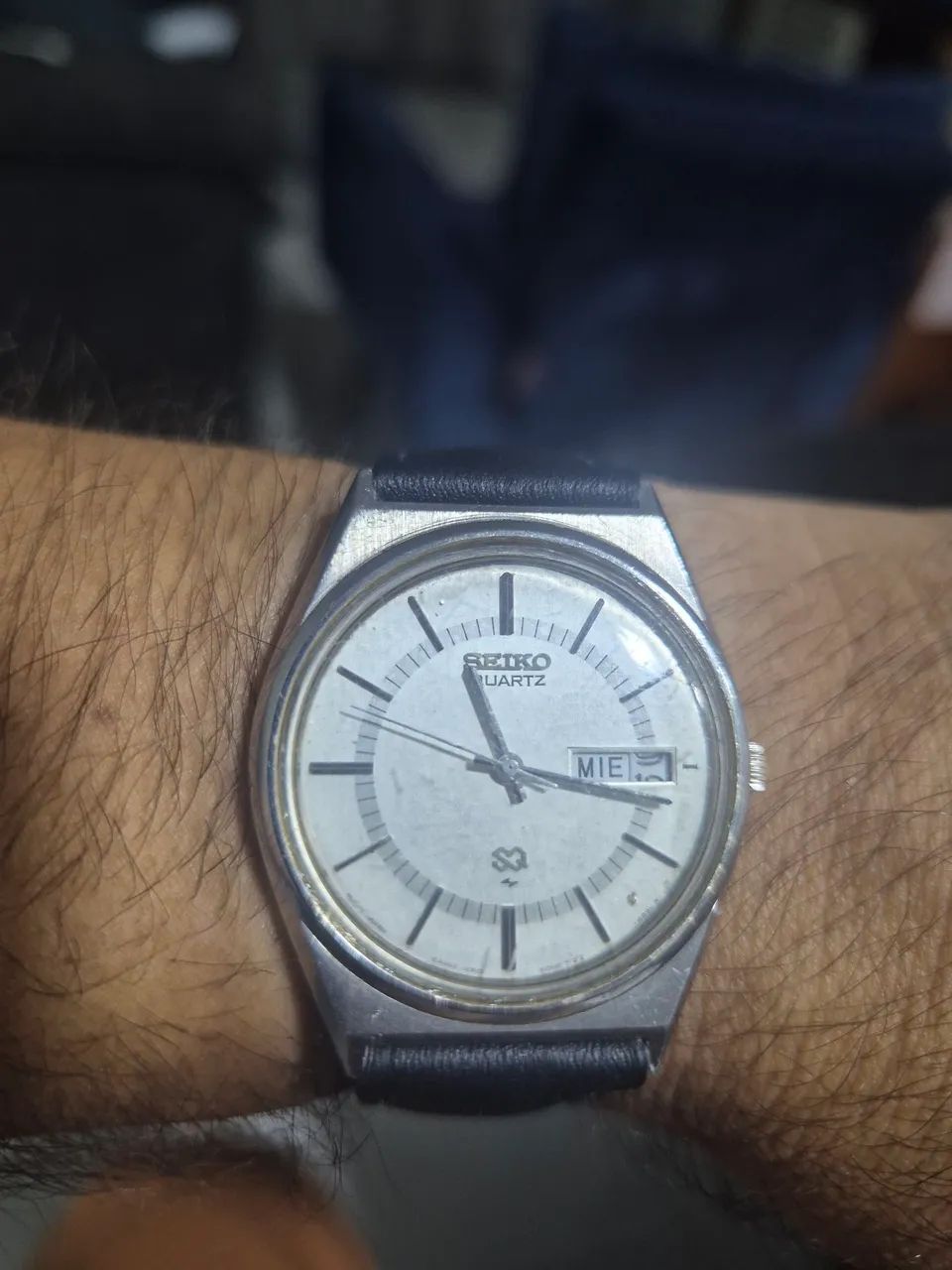 Relógio SEIKO QUARTZ  SQ  -  REVISADO - Foto 3