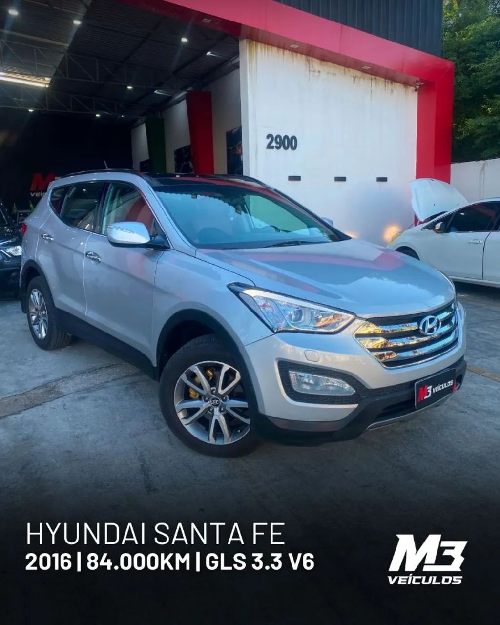 Hyundai Santa Santa Fe/GLS 3.3 V6 4X4 Tiptronic 2014