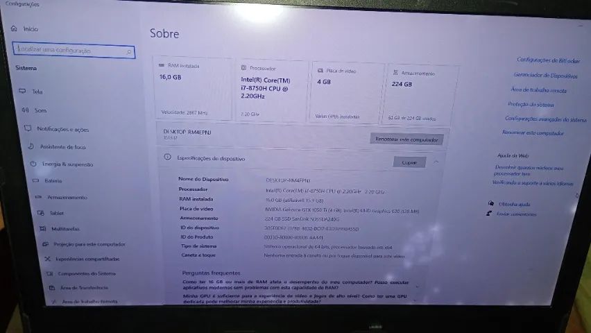 Notebooks Gamer  - Foto 3