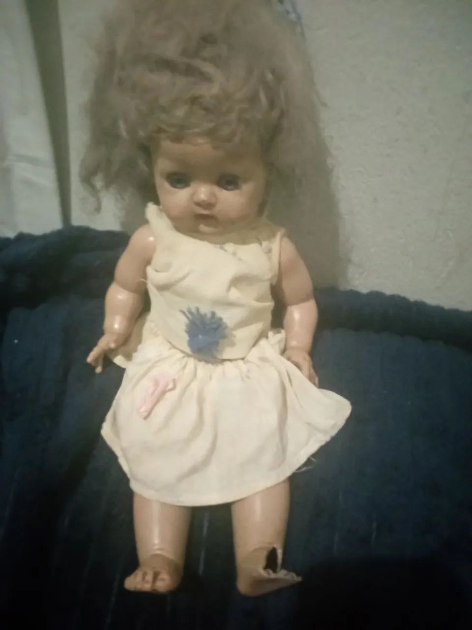 Boneca antiga trol - Foto 4