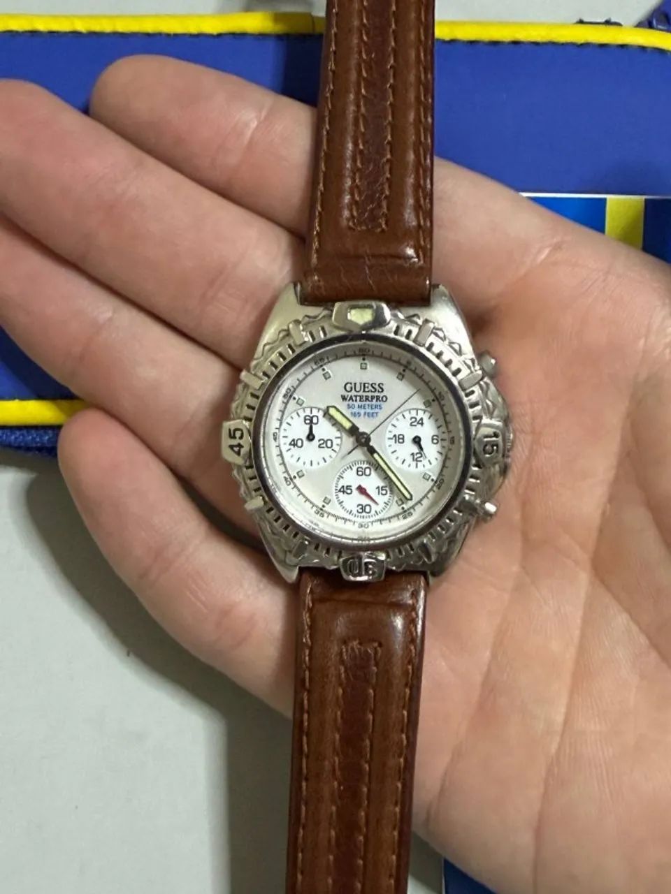 Relógio Guess Waterpro com Estojo e Certificado - Aceito cartão - Foto 2