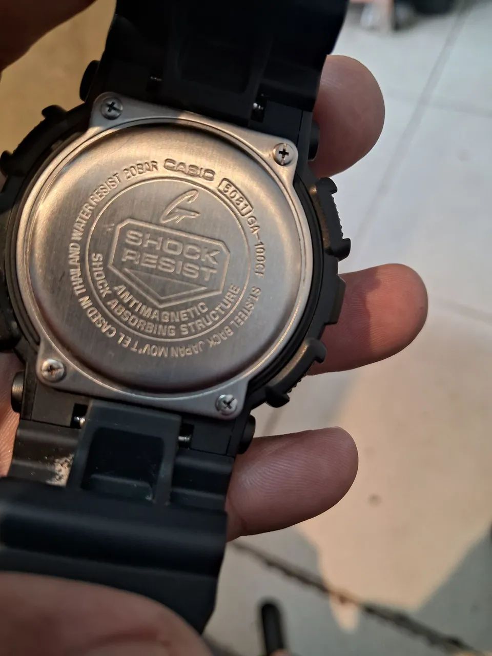 Relogio Casio ga-100cf original - Foto 2