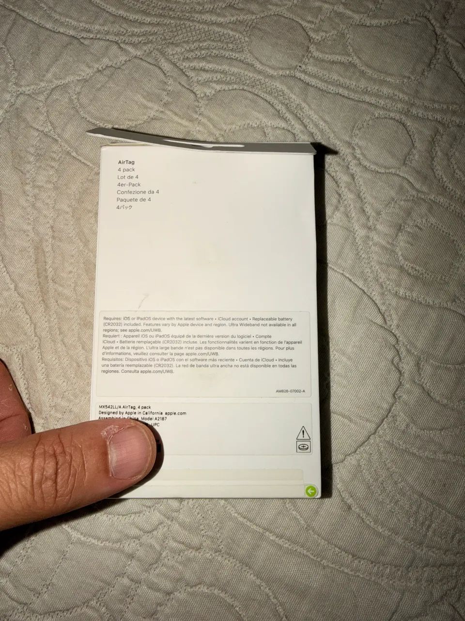 AirTag original Apple com 04 unidades - Foto 2