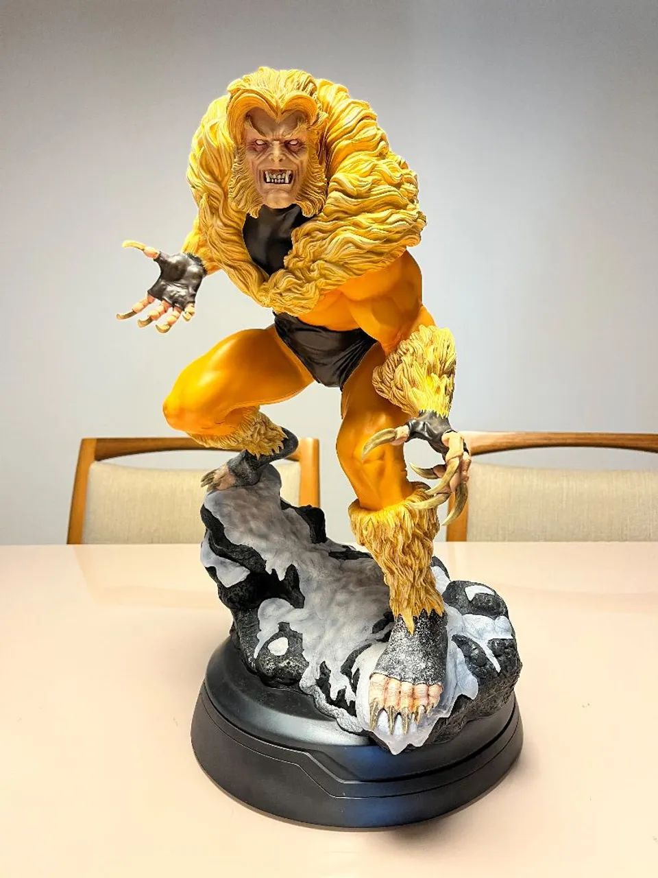 Dentes de Sabre 1/4 Sideshow Premium X-Men