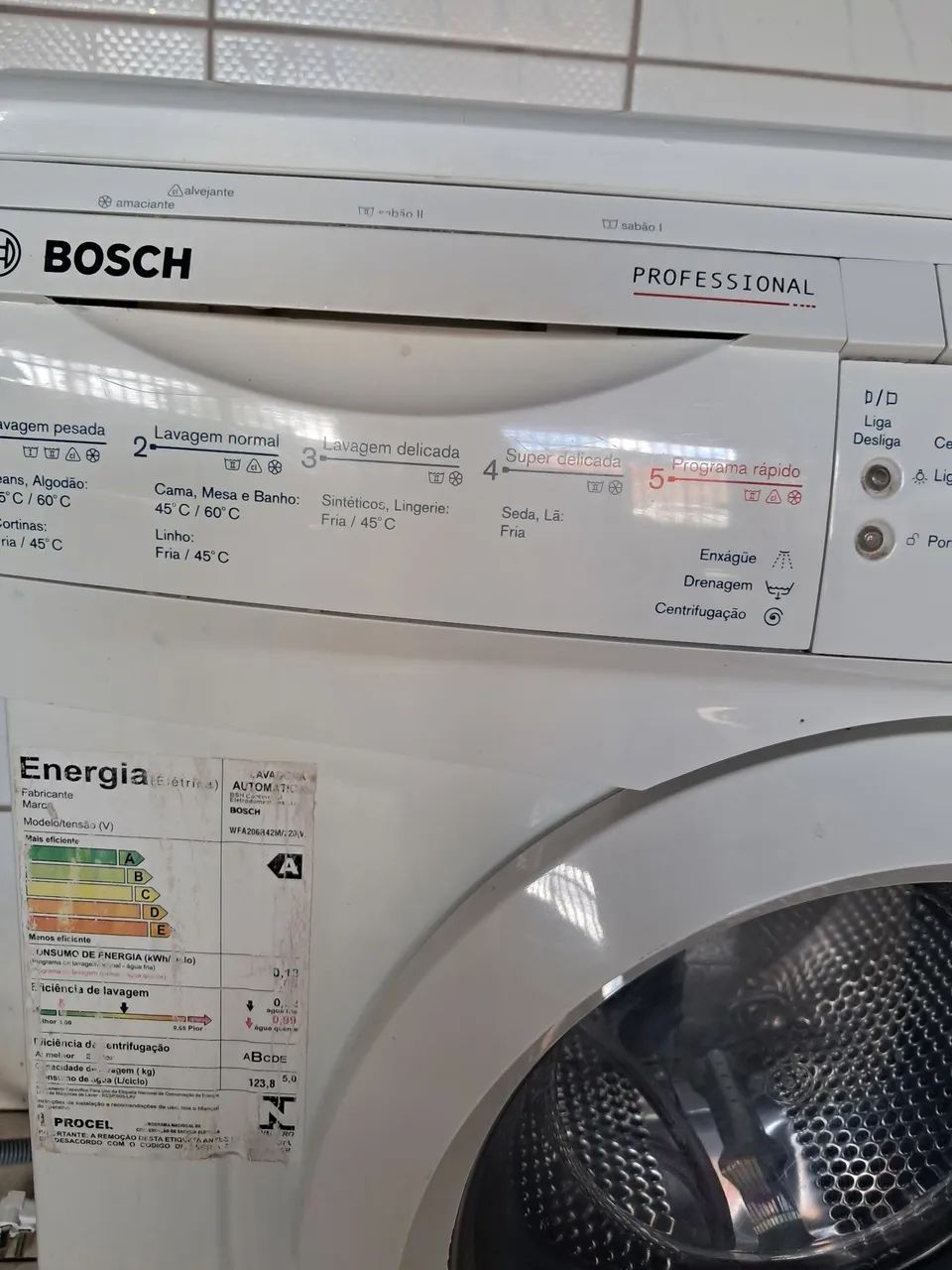 Maquina lava e seca Bosch!! - Foto 4
