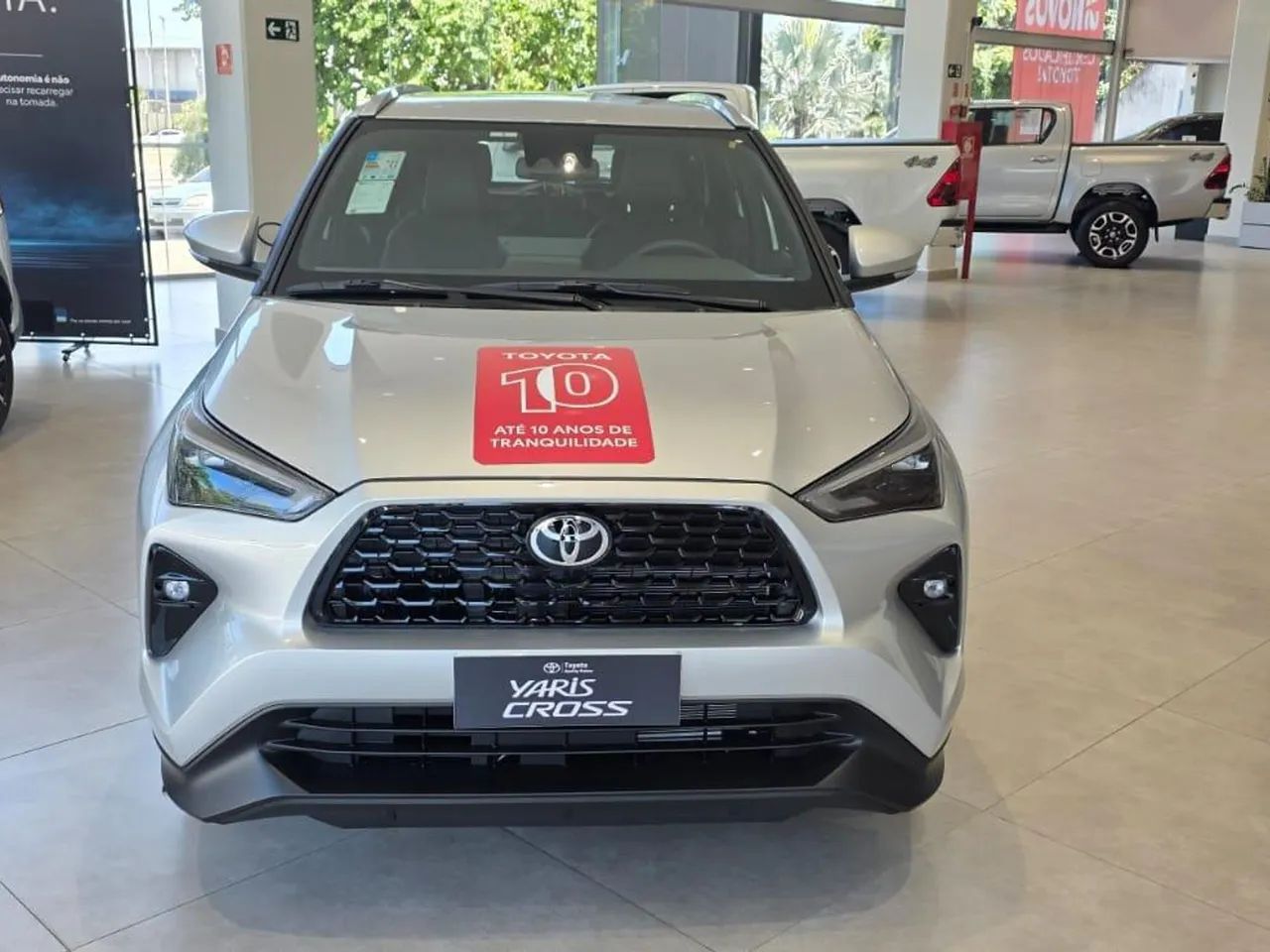 Toyota Yaris YARIS Cross XRE 1.5 16V 5p Aut. (Híbrido) 2027