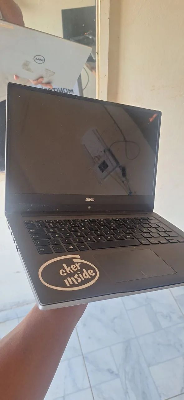 Carcaça tela notebook e teclado  - Foto 5