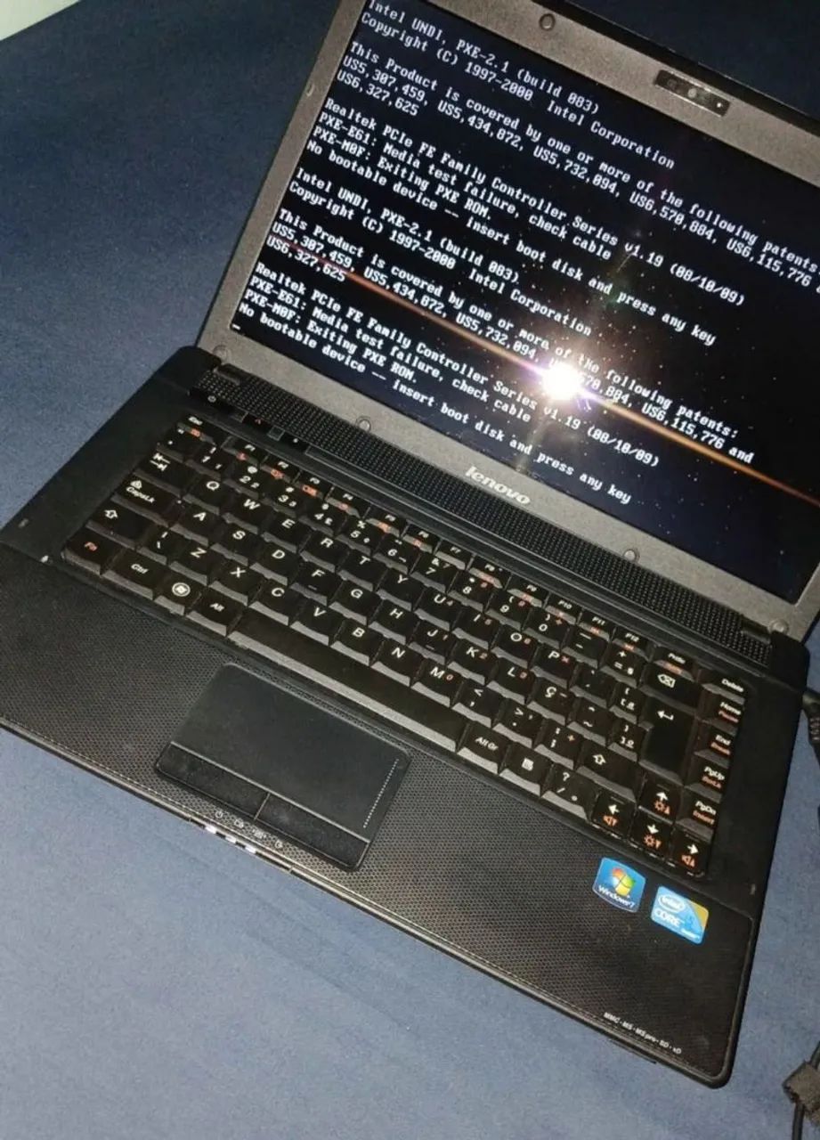 Notebook Lenovo g460  - Foto 4