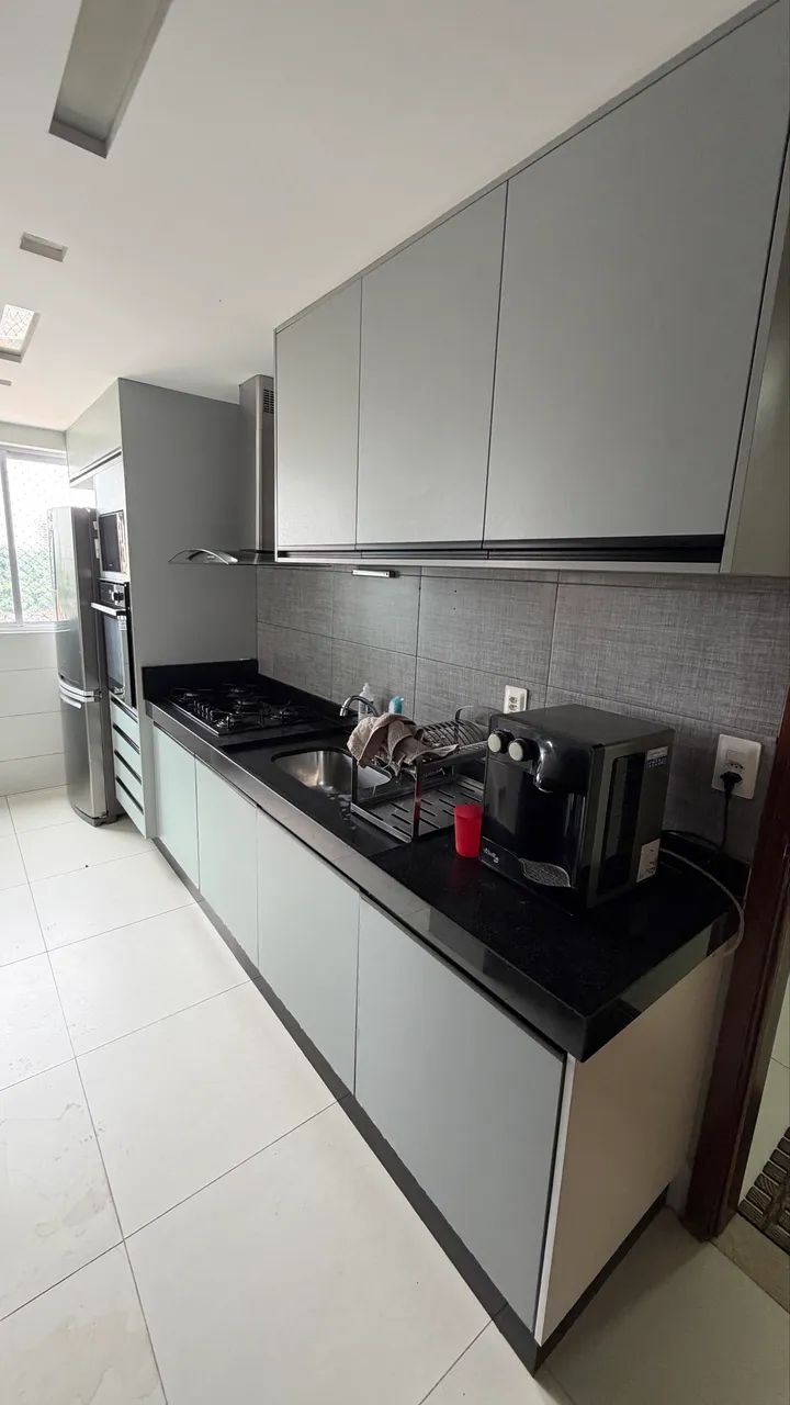 APARTAMENTO MOBILIADO 3 SUITES ALUGUEL - Foto 2