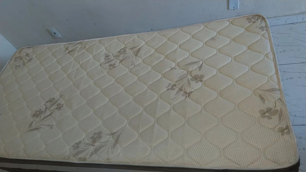 VENDO CAMA BOX SOLTEIRO  - Foto 2