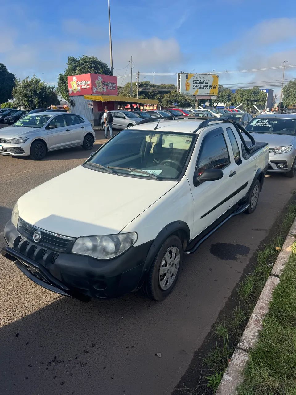 Fiat Strada 1.4 MPI Fire Flex 8V CE 2008 - Foto 3