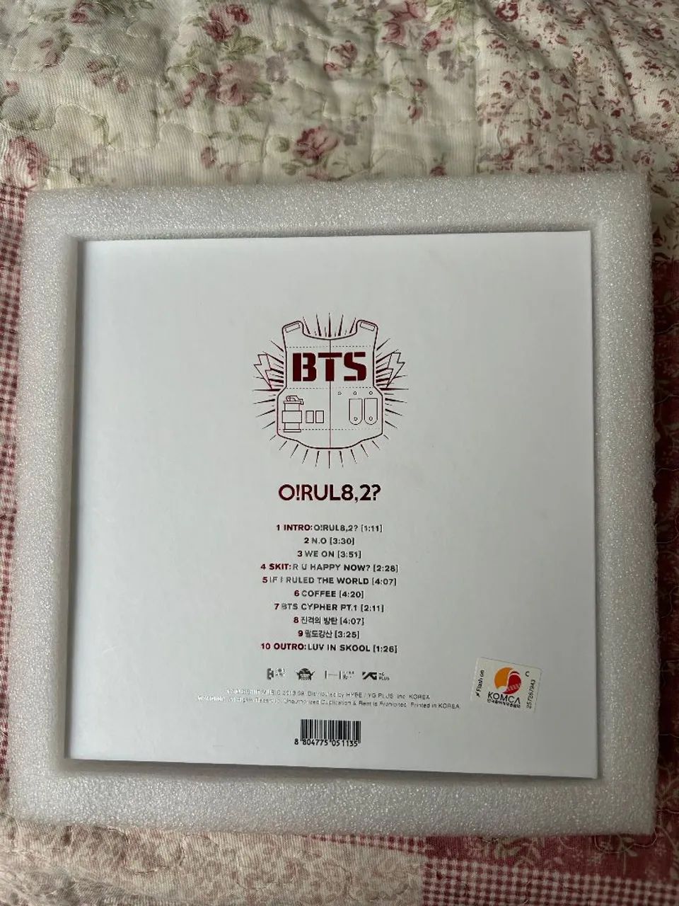 CD BTS NOVO - Foto 2