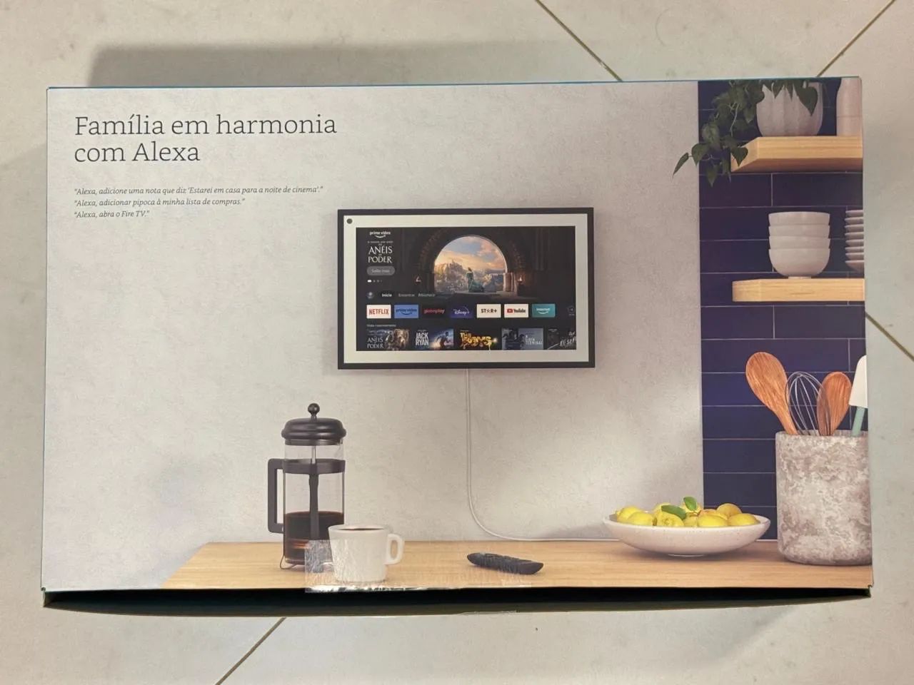 Echo Show 15: Smart Display Full HD 15,6 Polegadas - Foto 3