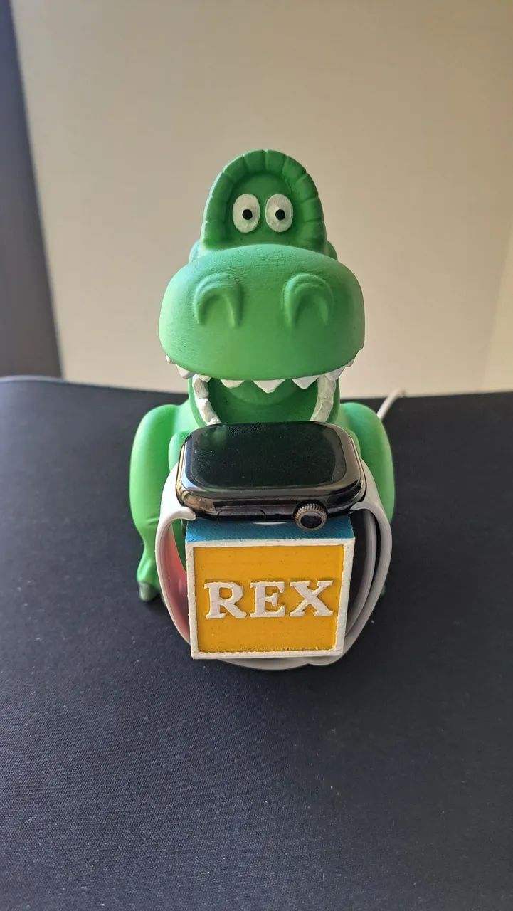 Carregador Toy Story Dinossauro Apple watch - Foto 5