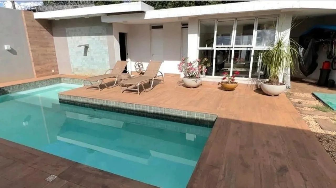 Magnifica Casa De 4/4 Sendo 3 Suites No Parque Acalanto - Foto 2
