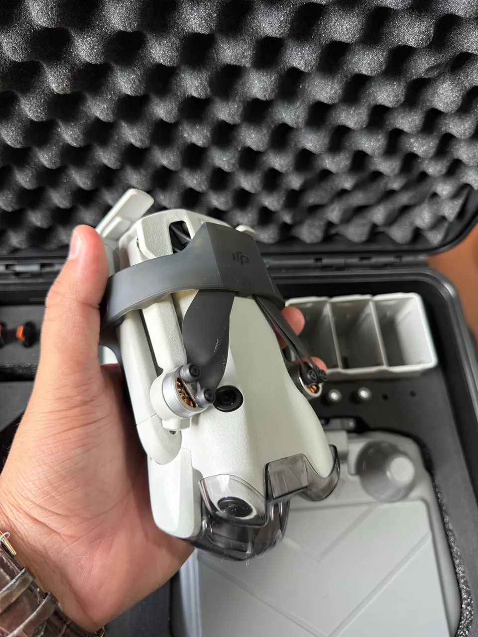 Drone mini 4 Pro (COMPLETO COM ACESSÓRIOS)