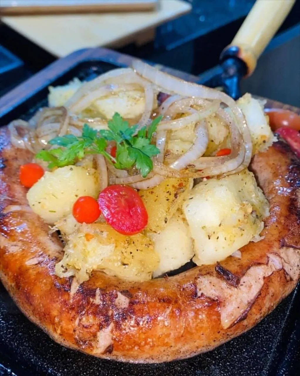 Linguicas Caseiras Recheada  - Foto 3