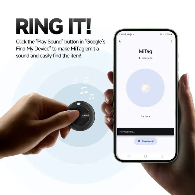 Xiaomi Mitag Go Localizador De Itens Original(android) - Foto 4