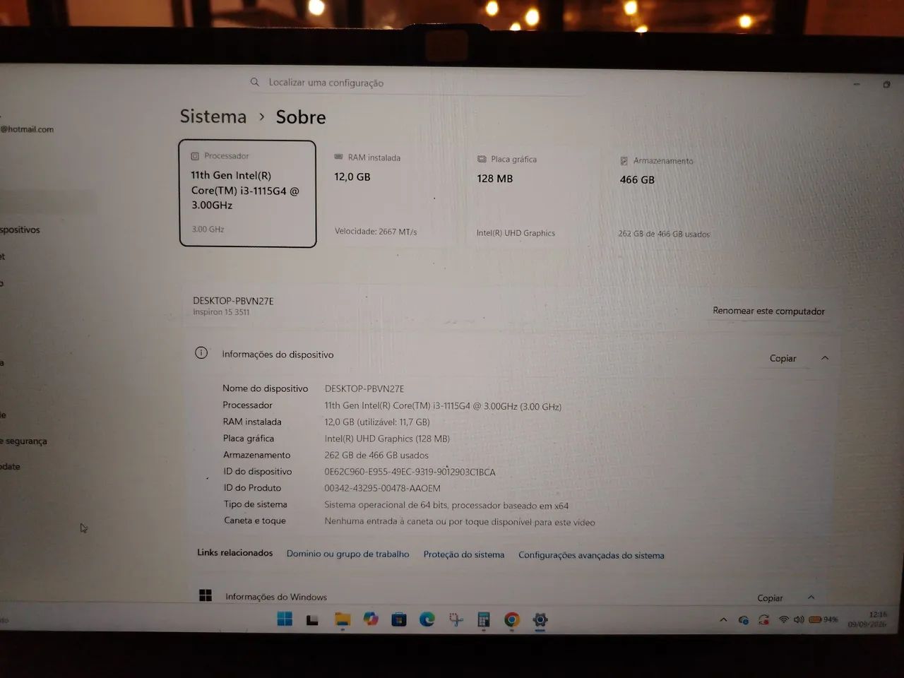 Notebook Dell I3 - Foto 3