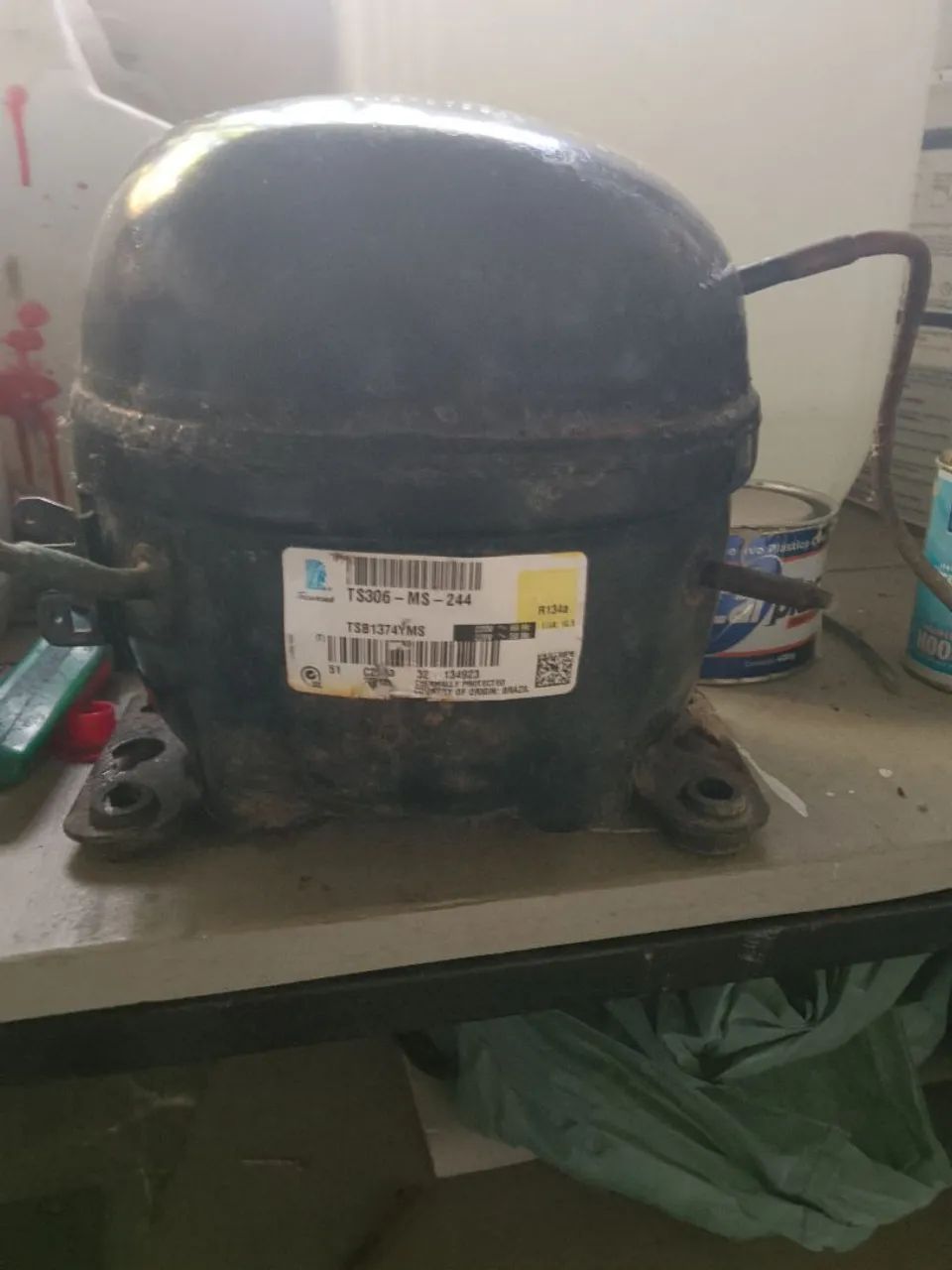 Compressor de geladeira  - Foto 2