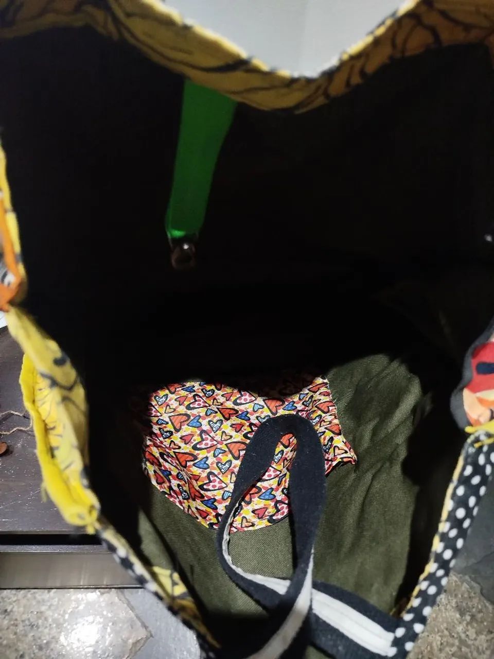 Maxi Bolsa Estilo FARM  - Foto 5