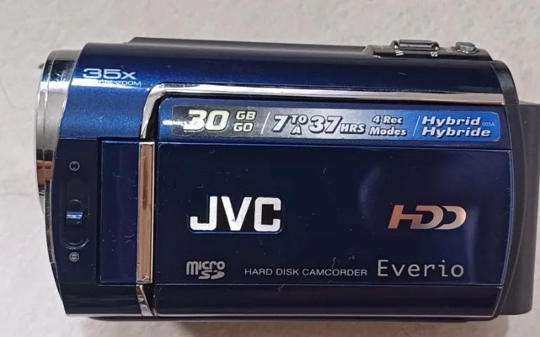 filmadora jvc everio