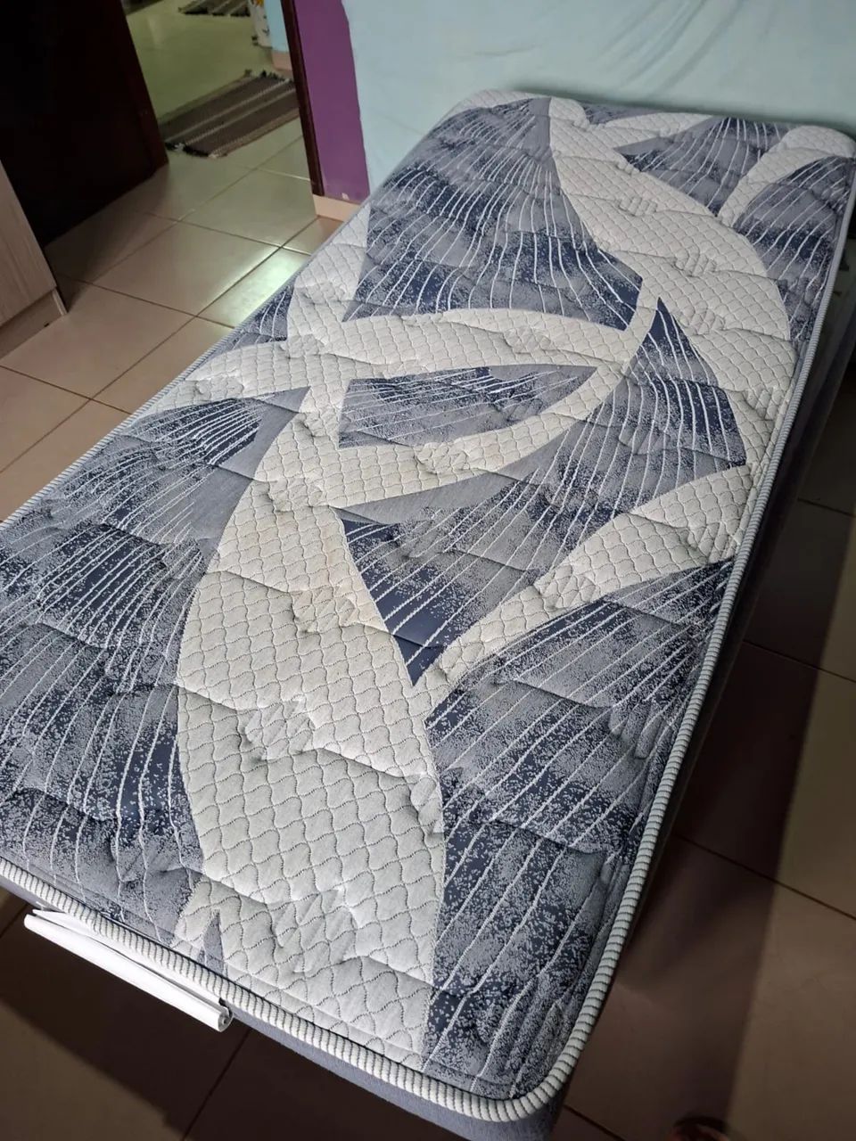 Cama de solteiro Box Ecoflex  - Foto 4
