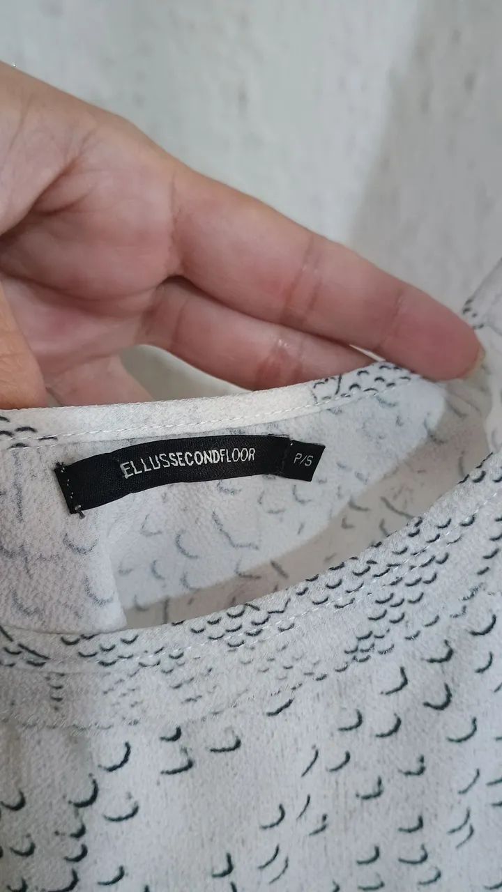 Blusa Ellus - P - Foto 4