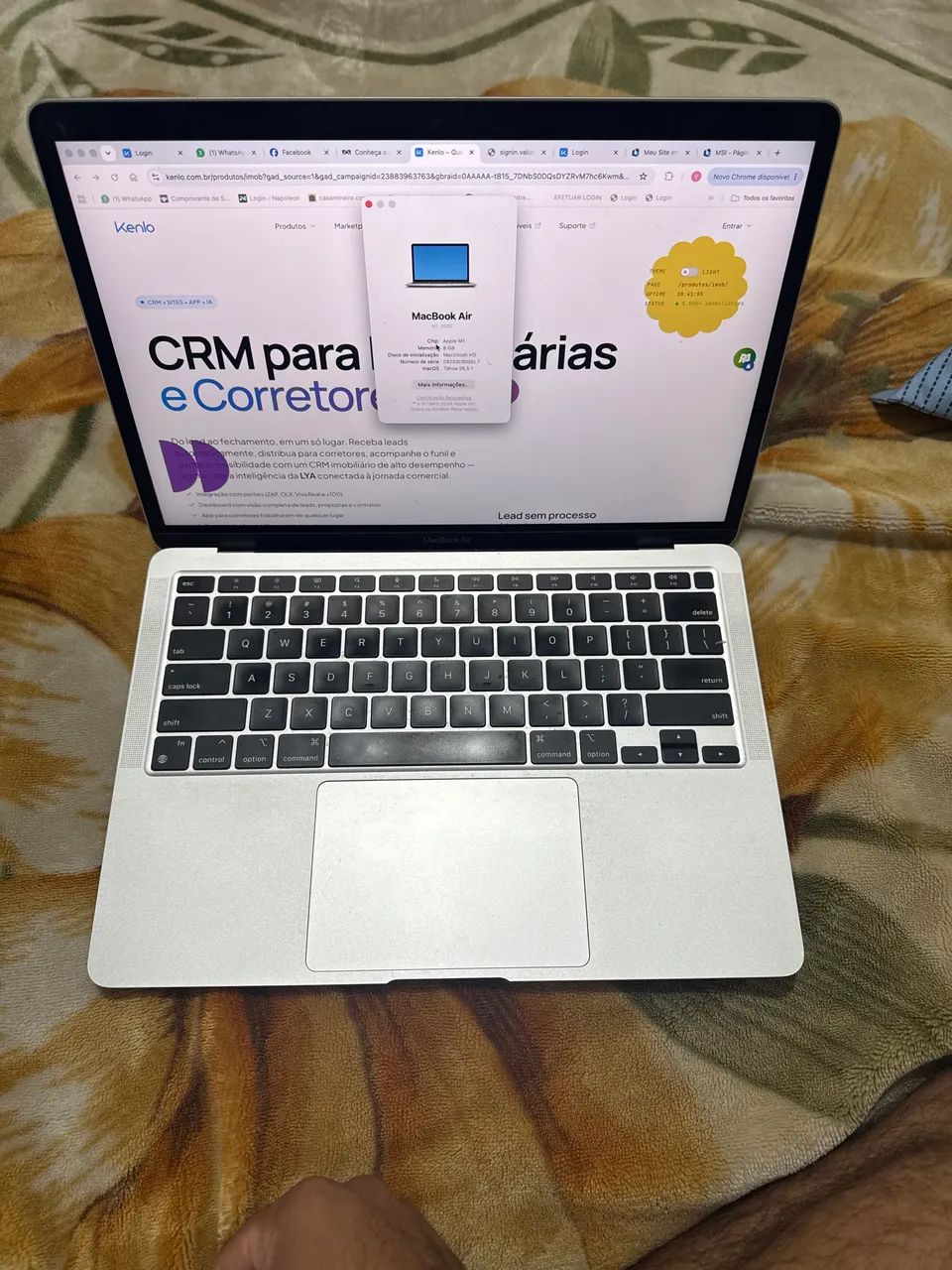 Macbook air m1 2020  - Foto 3