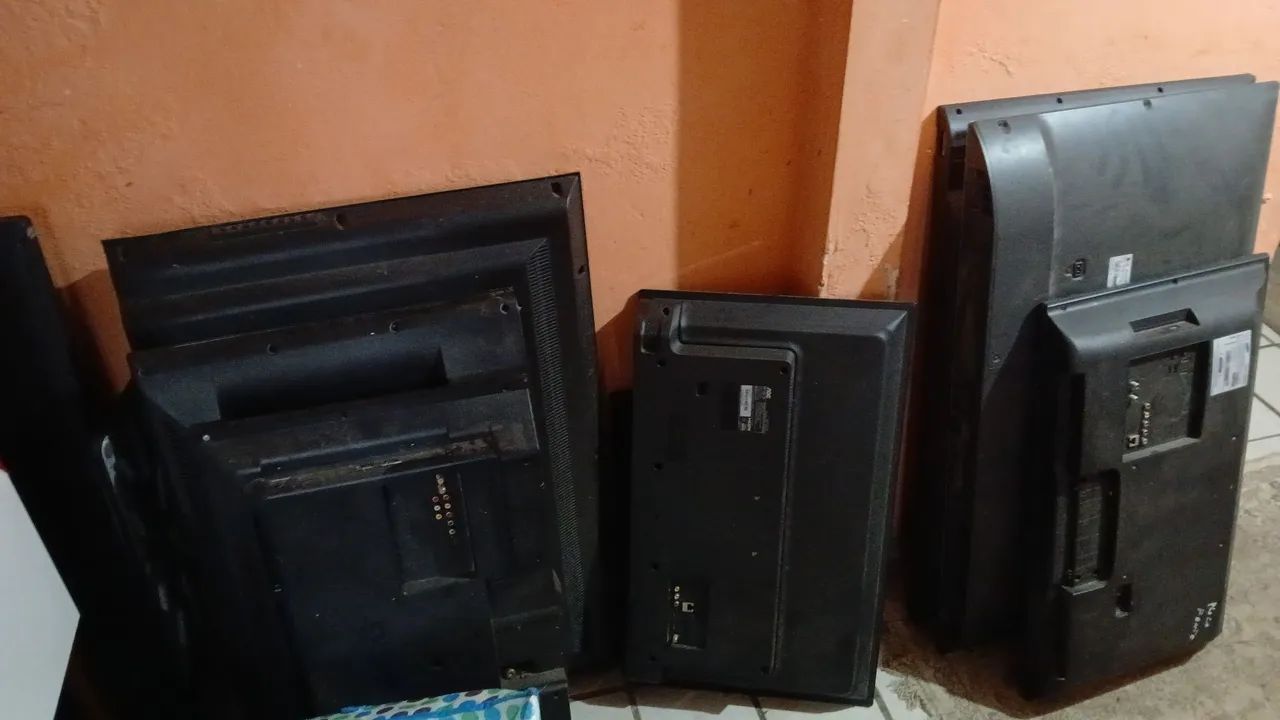 Tvs para peças  ( valor unitário ).