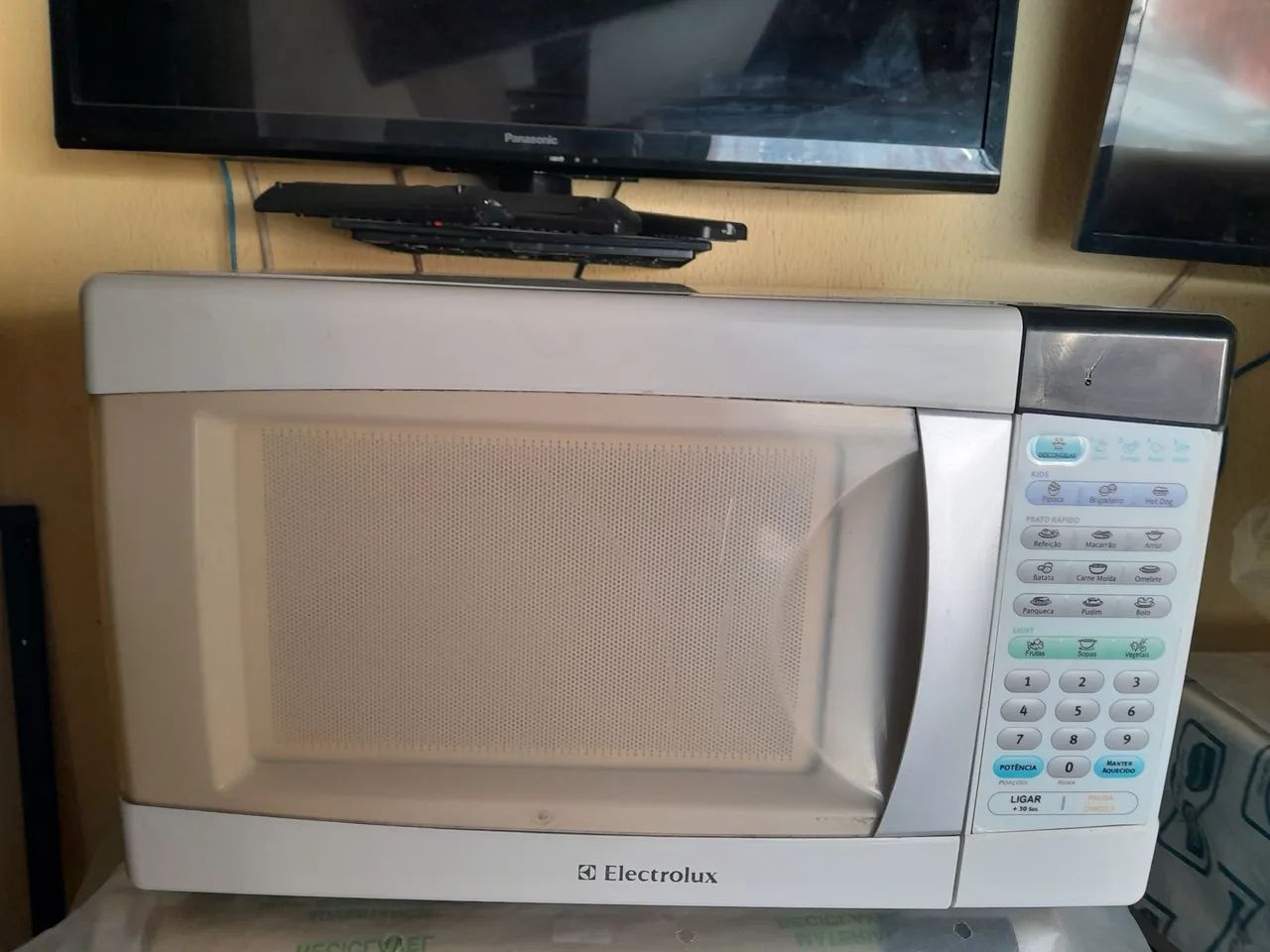 Microondas Electrolux 31 litros