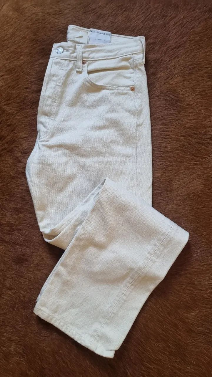 Calça levis off white - Foto 3