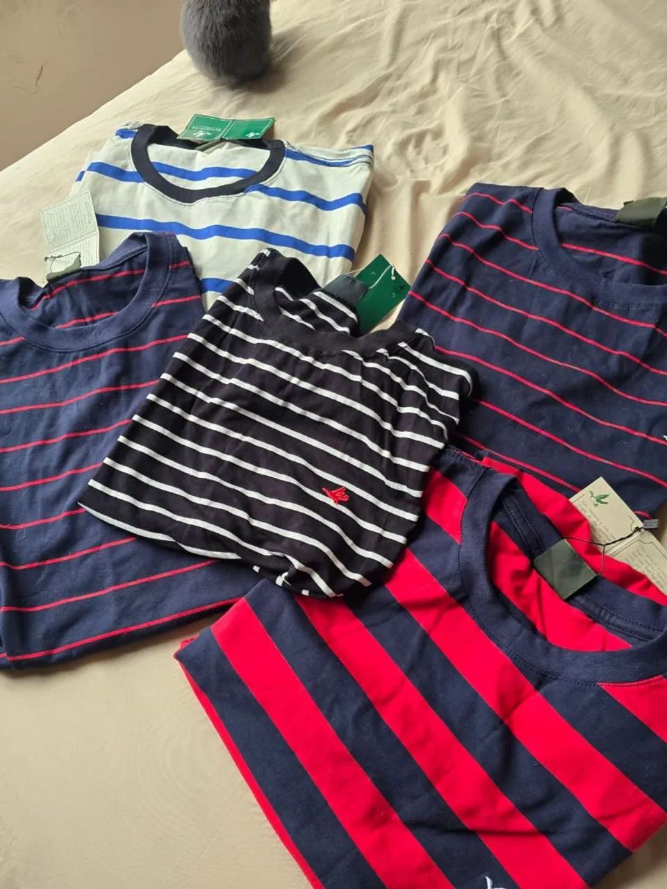 Camiseta Brooksfield PREÇO DE ATACADO  - Foto 2