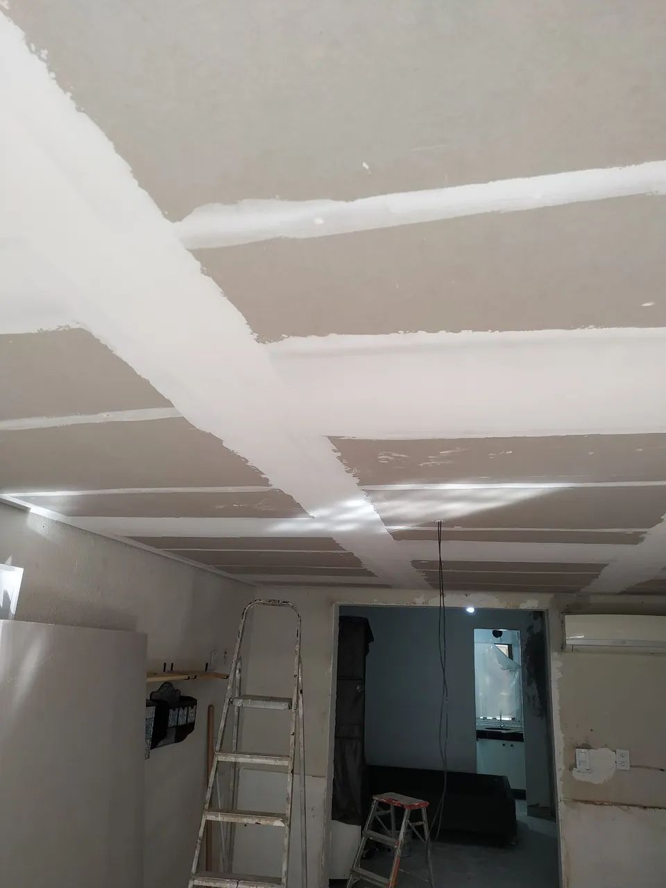 FORRO EM DRYWALL GESSO ACARTONADO TABICADO/ PAREDE EM DRYWALL  - Foto 3