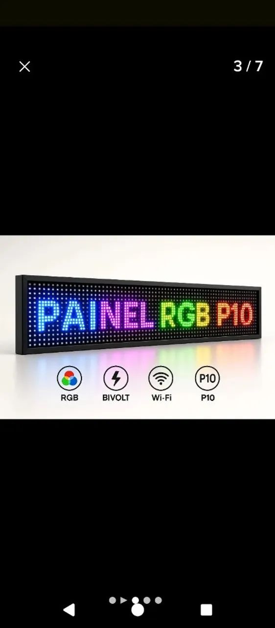 Painel led - Foto 4
