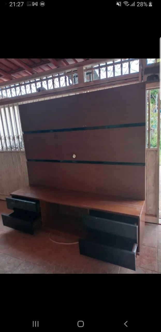 Rack com painel de tv  - Foto 3
