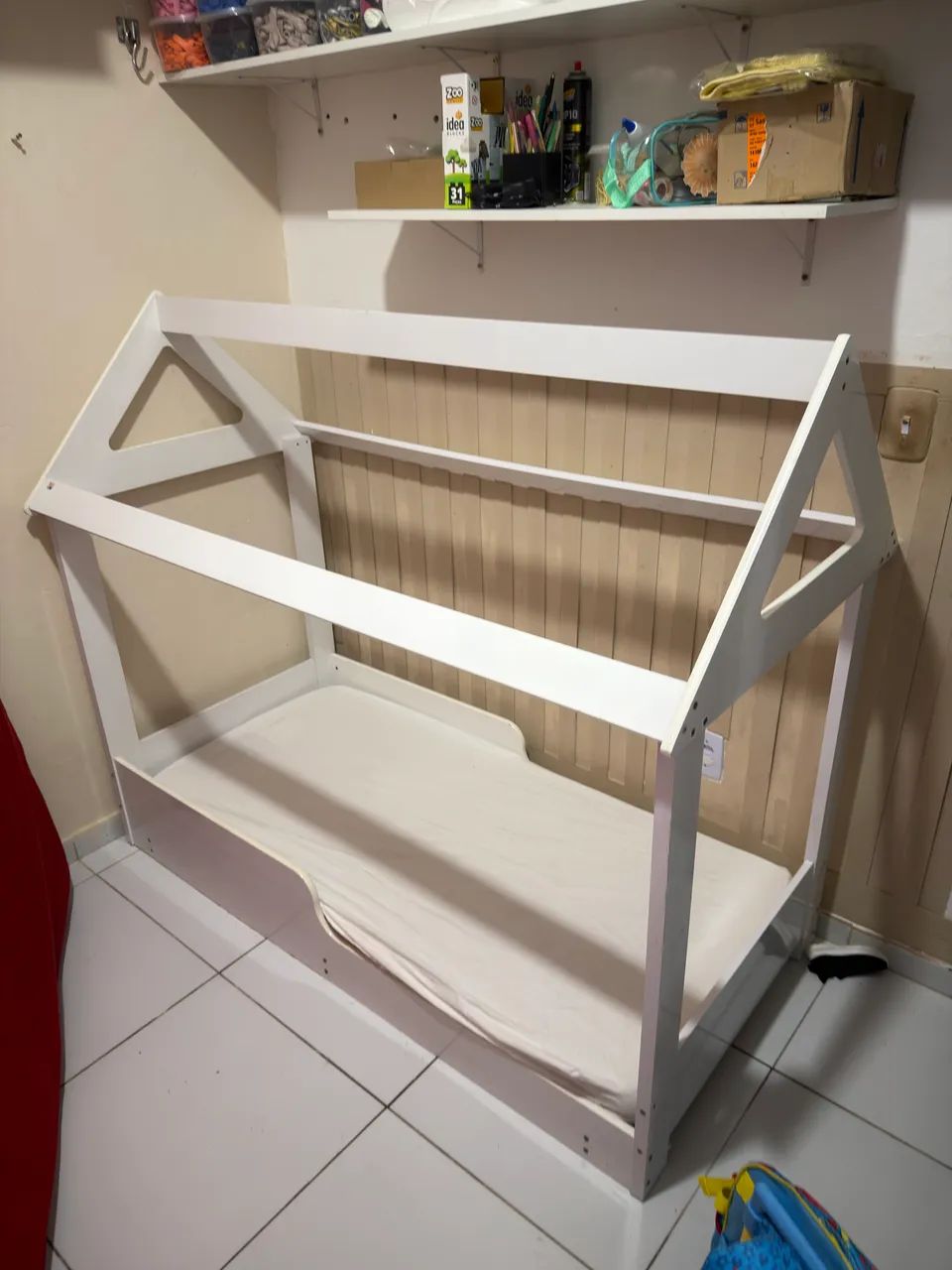 Cama montessoriana infantil - Foto 4