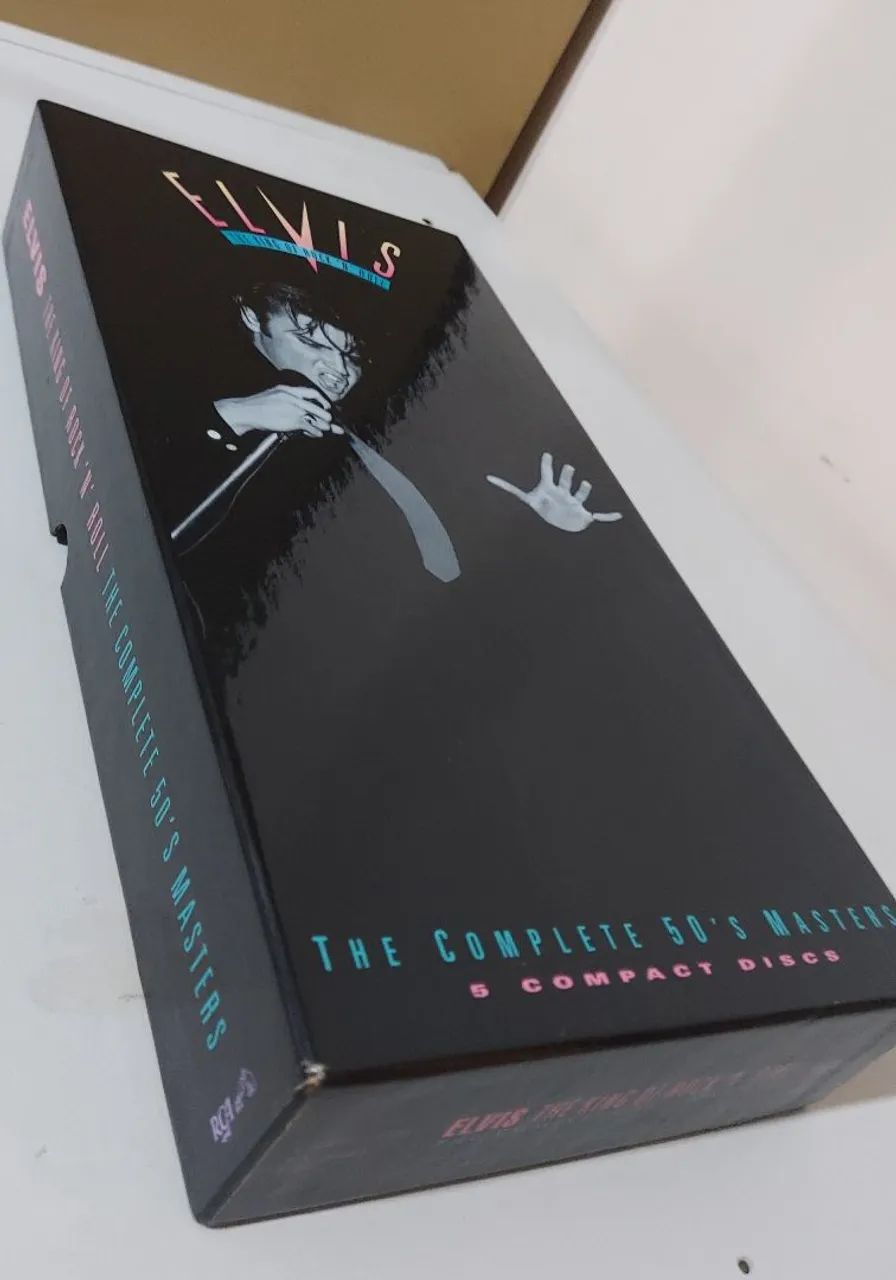 Box Elvis Presley - The essencial 50's masters - CDs, DVDs etc