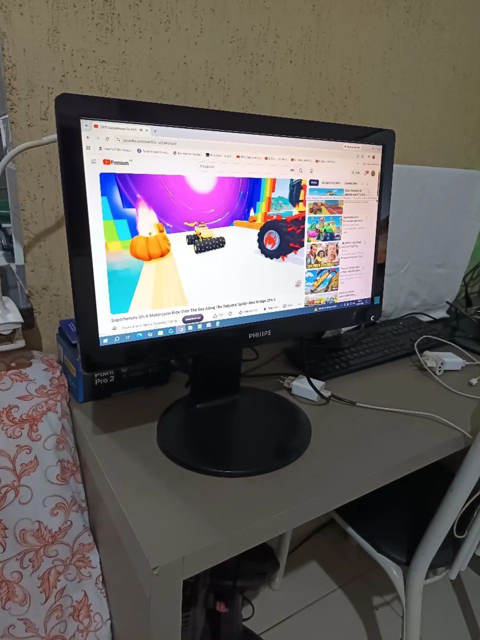 Monitor Philips de 19 polegadas  - Foto 5